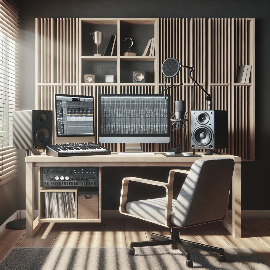 Créer Votre Home Studio Complet : Guide et Conseils